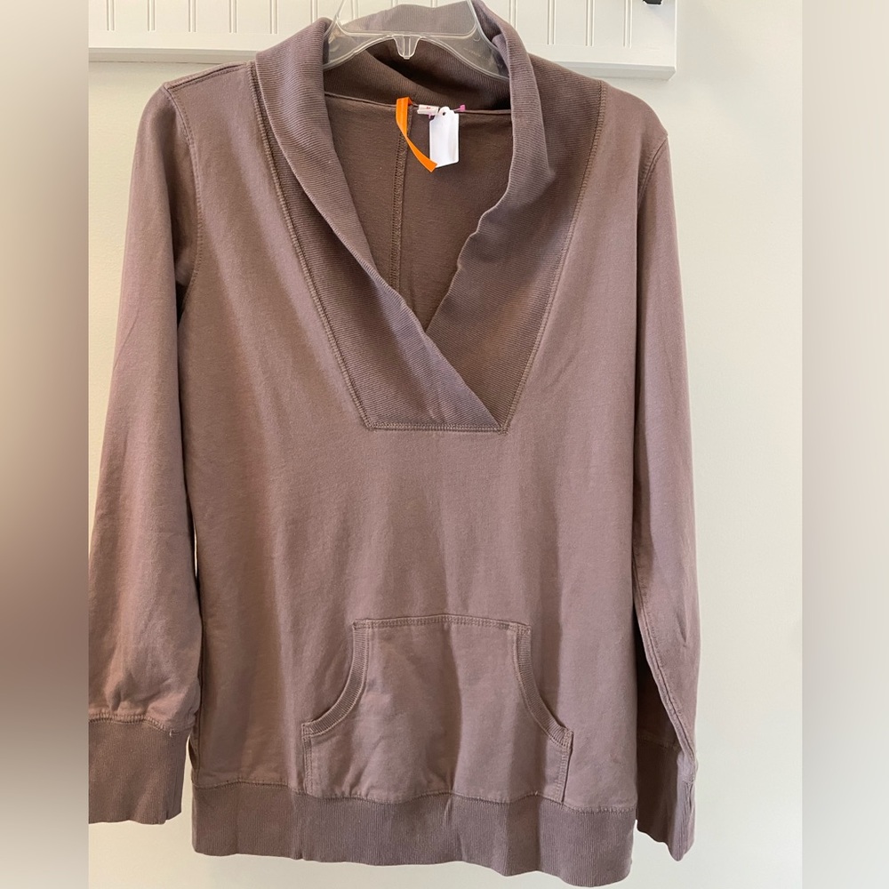 Anthropologie VNeck Sweatshirt